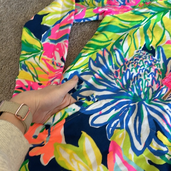 Lilly Pulitzer pop over jacket - Picture 5 of 5